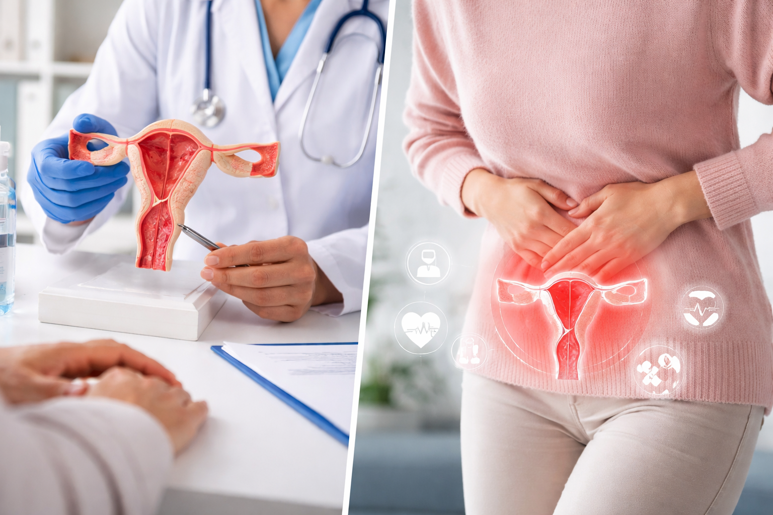 درمان افتادگی رحم در اصفهان