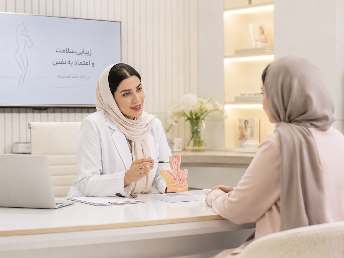 لیزر وایتنینگ بیکینی در اصفهان