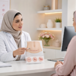 از بین بردن گوشت اضافه جای بخیه سزارین در اصفهان